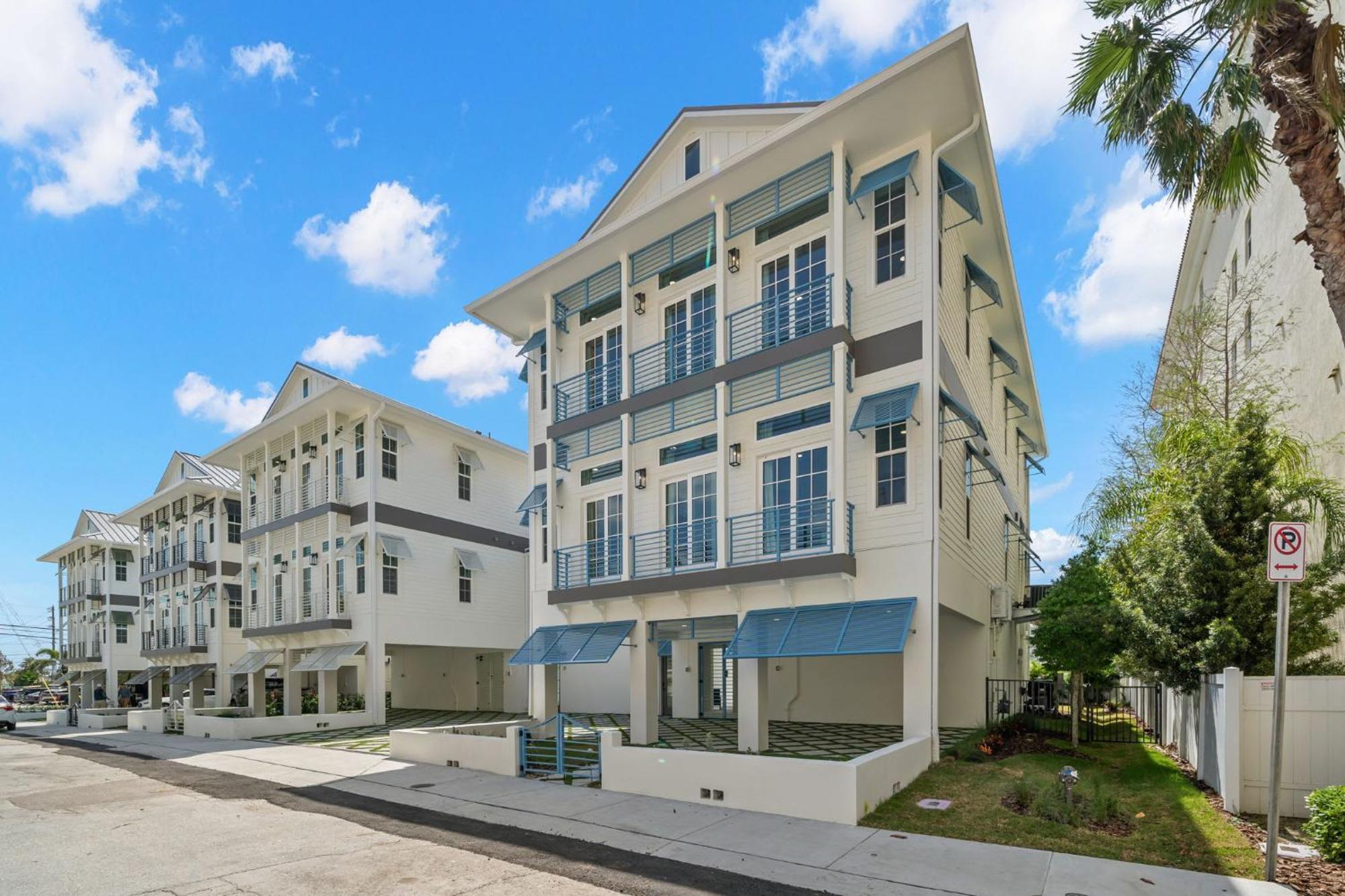The Akoya & Pearl Houses At The Gemma - 2 Homes With Private Pools Just Steps To Clearwater Beach Exterior foto