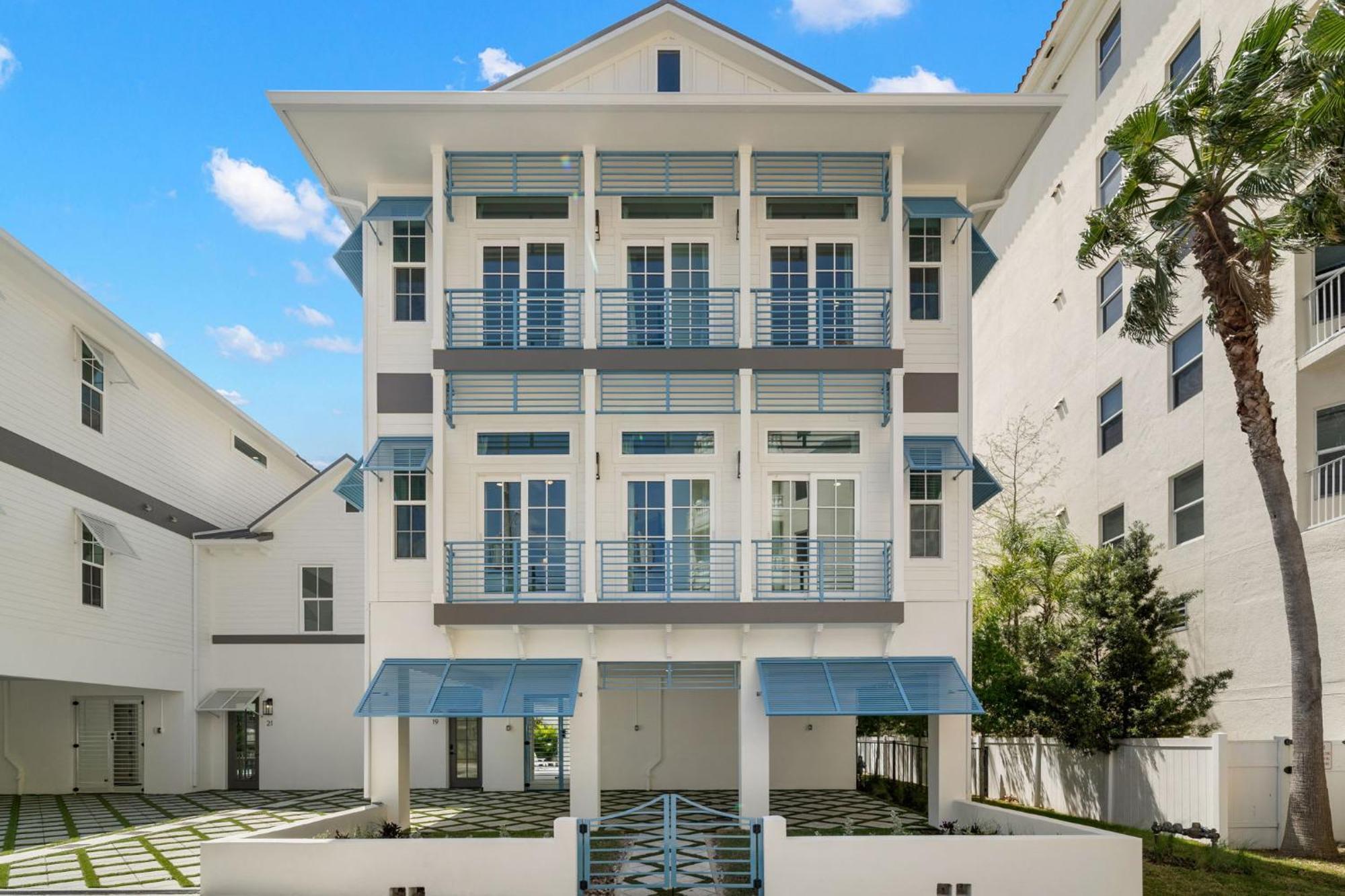 The Akoya & Pearl Houses At The Gemma - 2 Homes With Private Pools Just Steps To Clearwater Beach Exterior foto