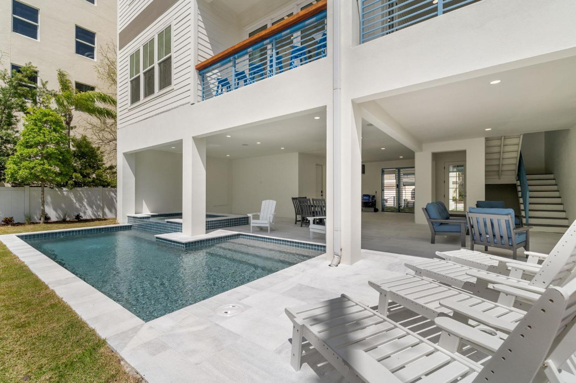 The Akoya & Pearl Houses At The Gemma - 2 Homes With Private Pools Just Steps To Clearwater Beach Exterior foto
