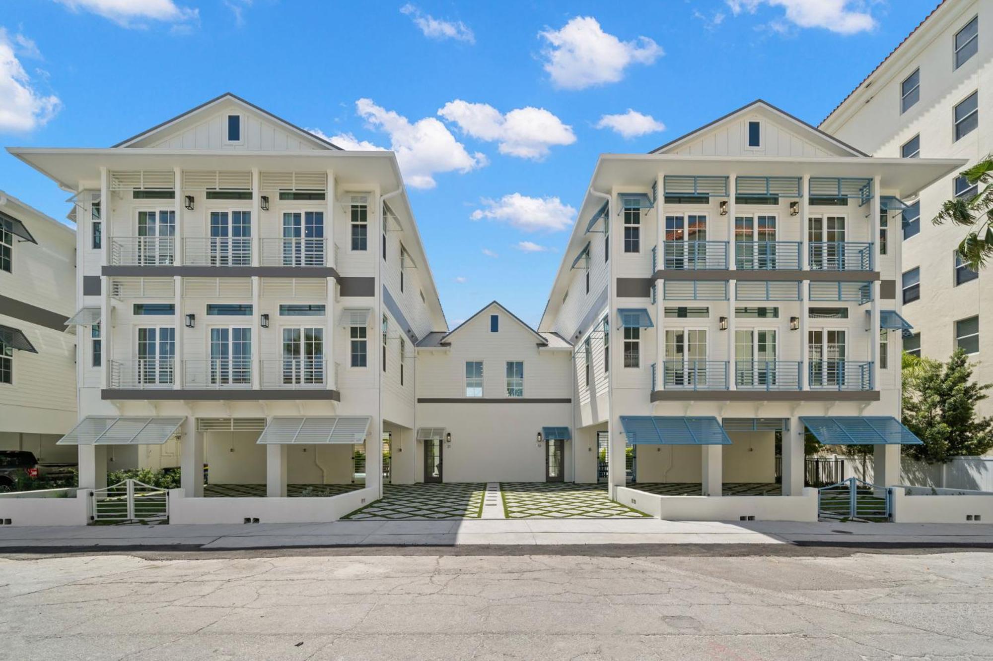 The Akoya & Pearl Houses At The Gemma - 2 Homes With Private Pools Just Steps To Clearwater Beach Exterior foto