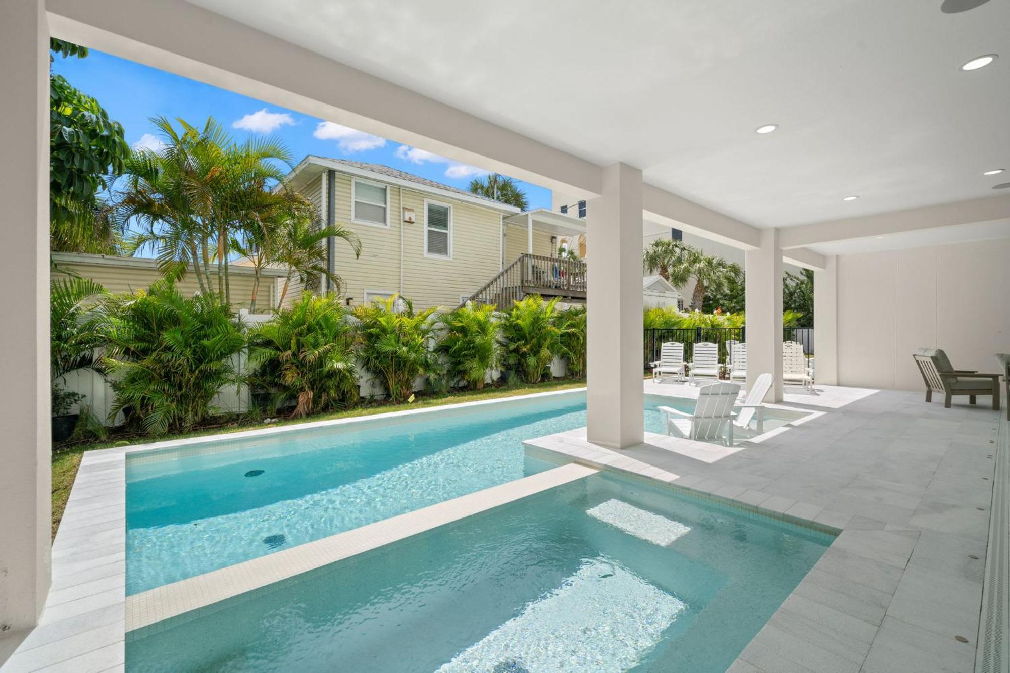 The Akoya & Pearl Houses At The Gemma - 2 Homes With Private Pools Just Steps To Clearwater Beach Exterior foto