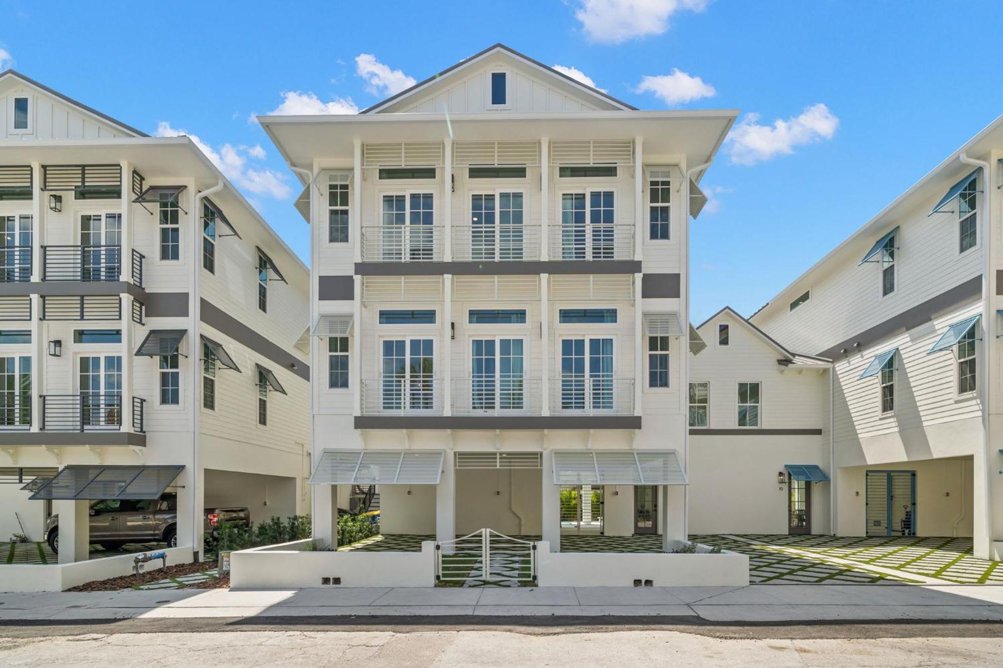 The Akoya & Pearl Houses At The Gemma - 2 Homes With Private Pools Just Steps To Clearwater Beach Exterior foto