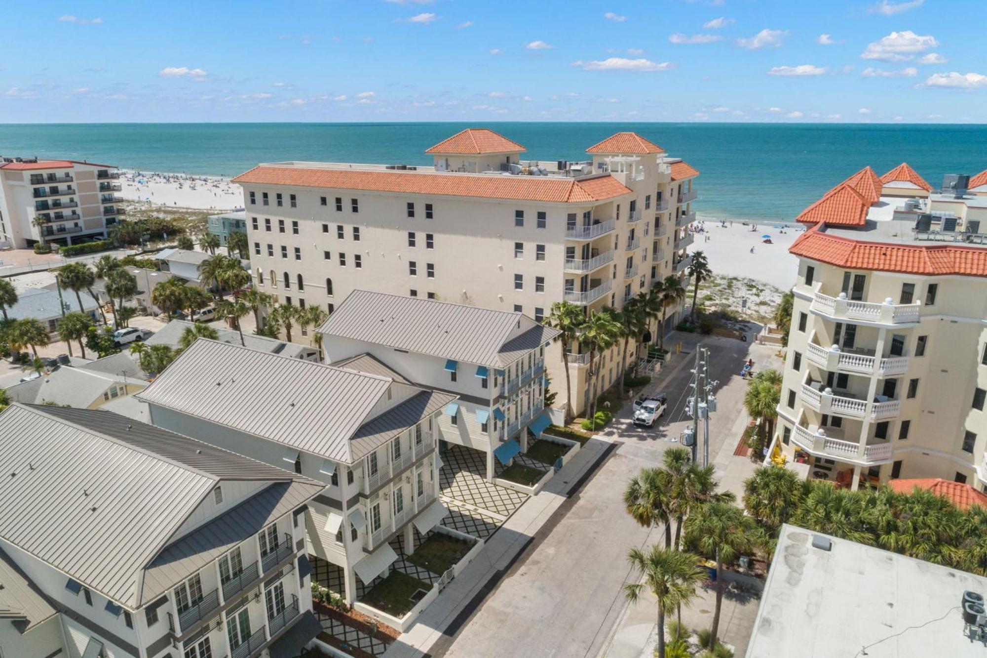 The Akoya & Pearl Houses At The Gemma - 2 Homes With Private Pools Just Steps To Clearwater Beach Exterior foto