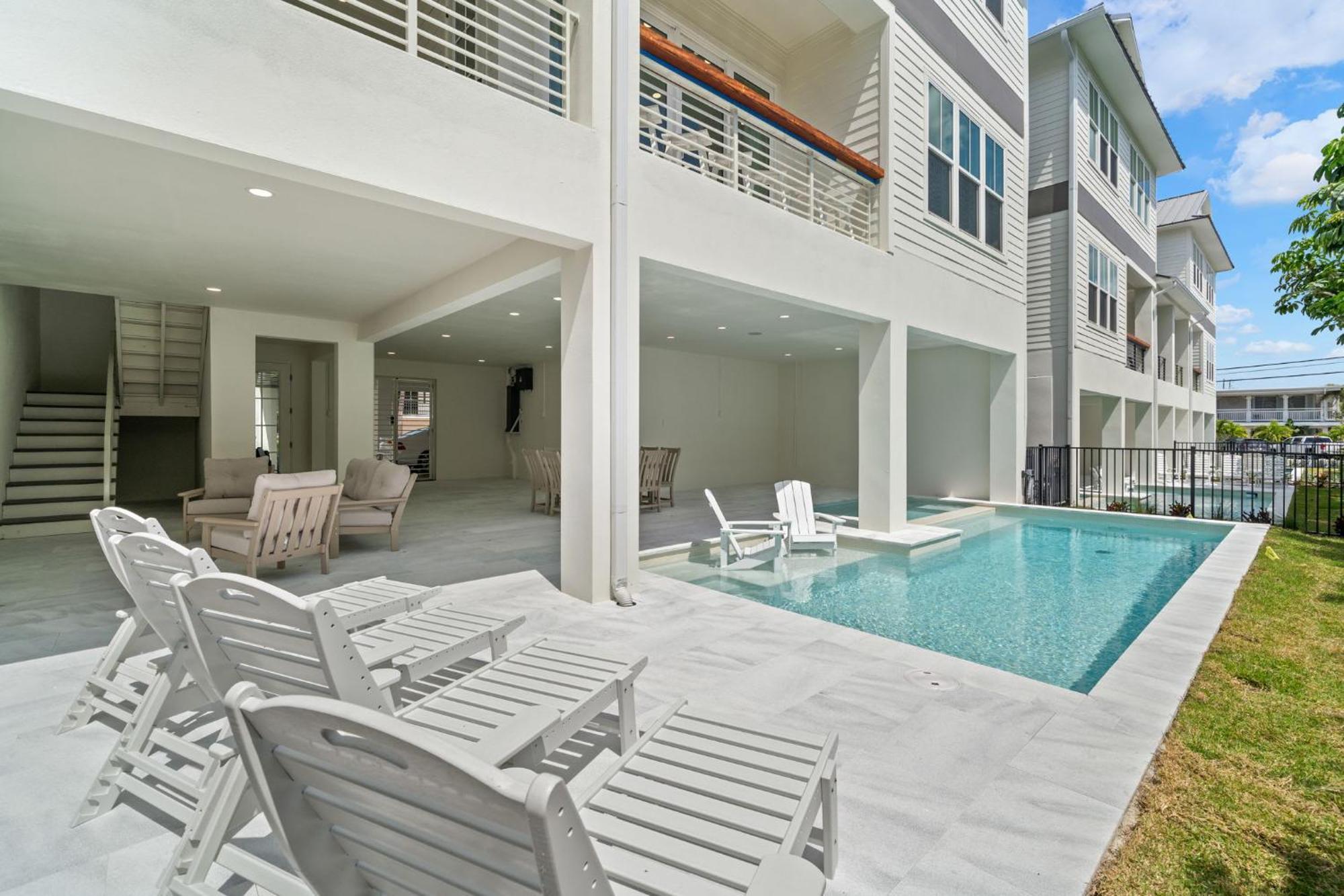 The Akoya & Pearl Houses At The Gemma - 2 Homes With Private Pools Just Steps To Clearwater Beach Exterior foto