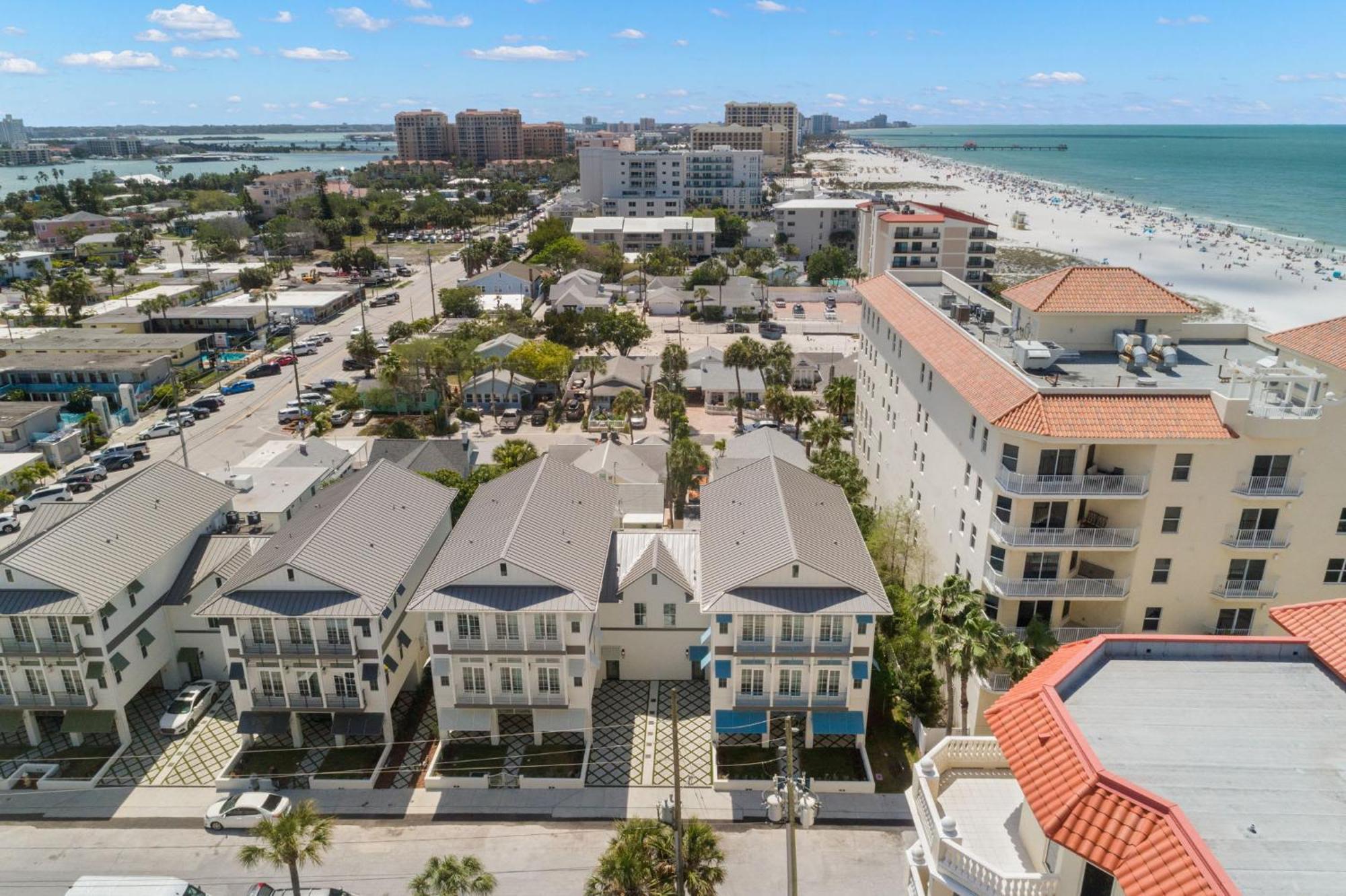 The Akoya & Pearl Houses At The Gemma - 2 Homes With Private Pools Just Steps To Clearwater Beach Exterior foto