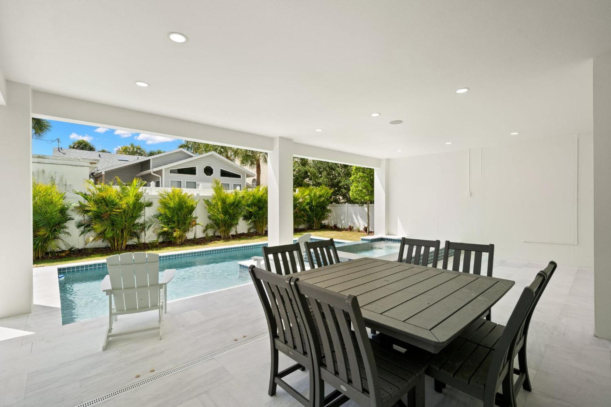 The Akoya & Pearl Houses At The Gemma - 2 Homes With Private Pools Just Steps To Clearwater Beach Exterior foto
