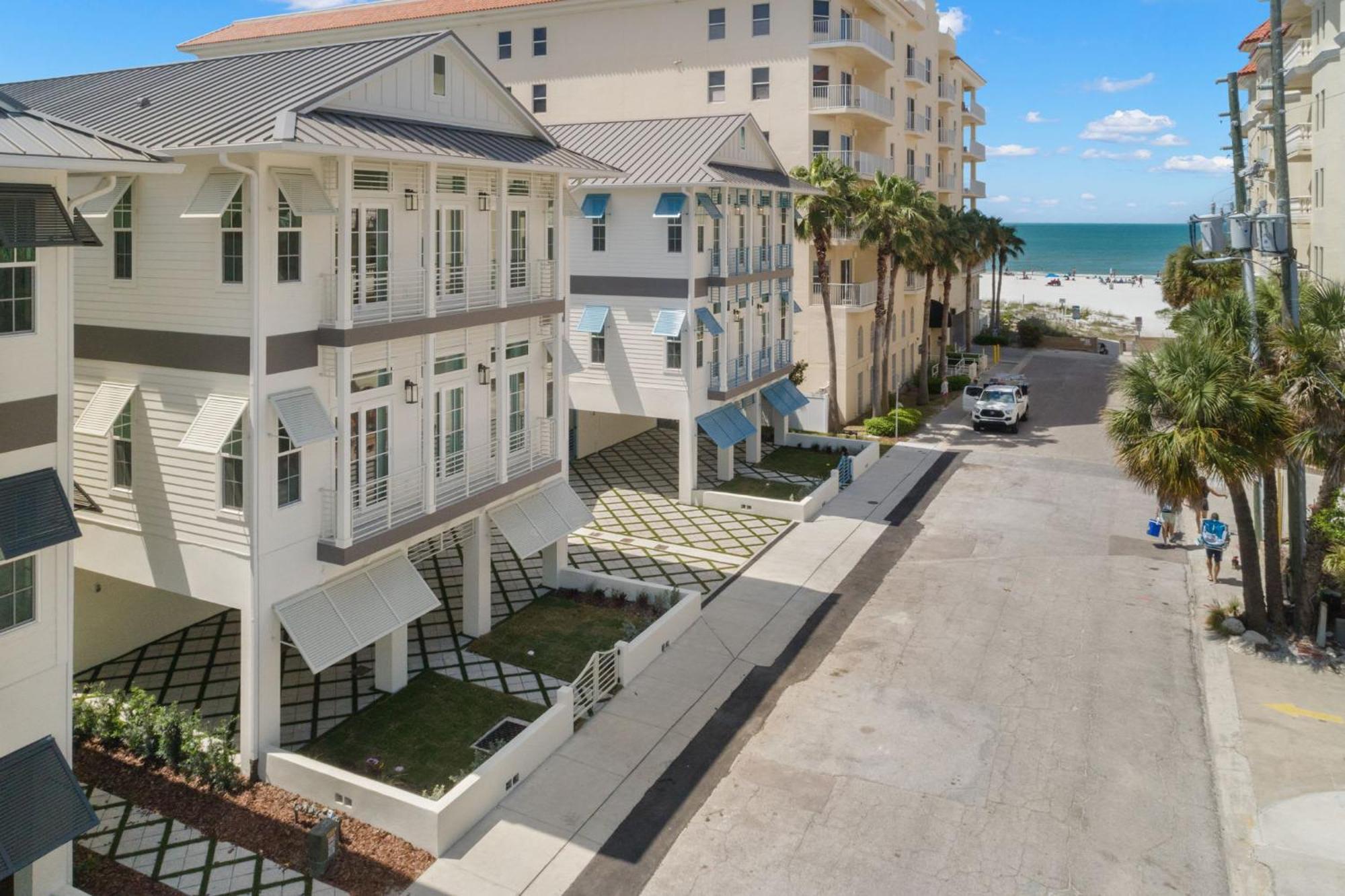 The Akoya & Pearl Houses At The Gemma - 2 Homes With Private Pools Just Steps To Clearwater Beach Exterior foto