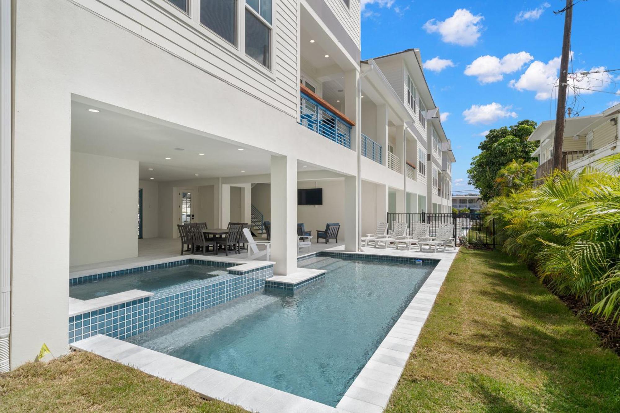 The Akoya & Pearl Houses At The Gemma - 2 Homes With Private Pools Just Steps To Clearwater Beach Exterior foto