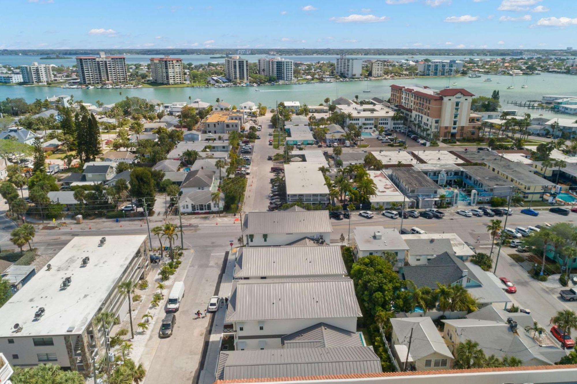 The Akoya & Pearl Houses At The Gemma - 2 Homes With Private Pools Just Steps To Clearwater Beach Exterior foto