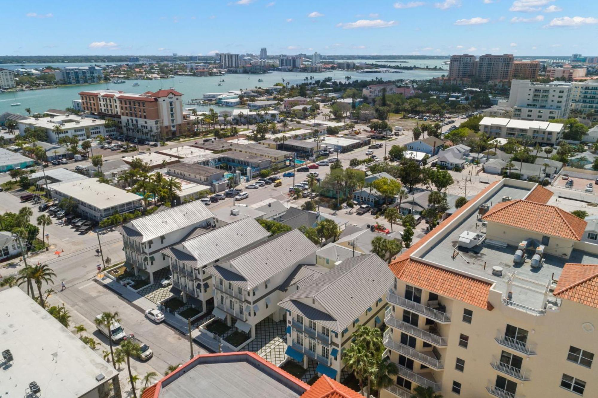 The Akoya & Pearl Houses At The Gemma - 2 Homes With Private Pools Just Steps To Clearwater Beach Exterior foto
