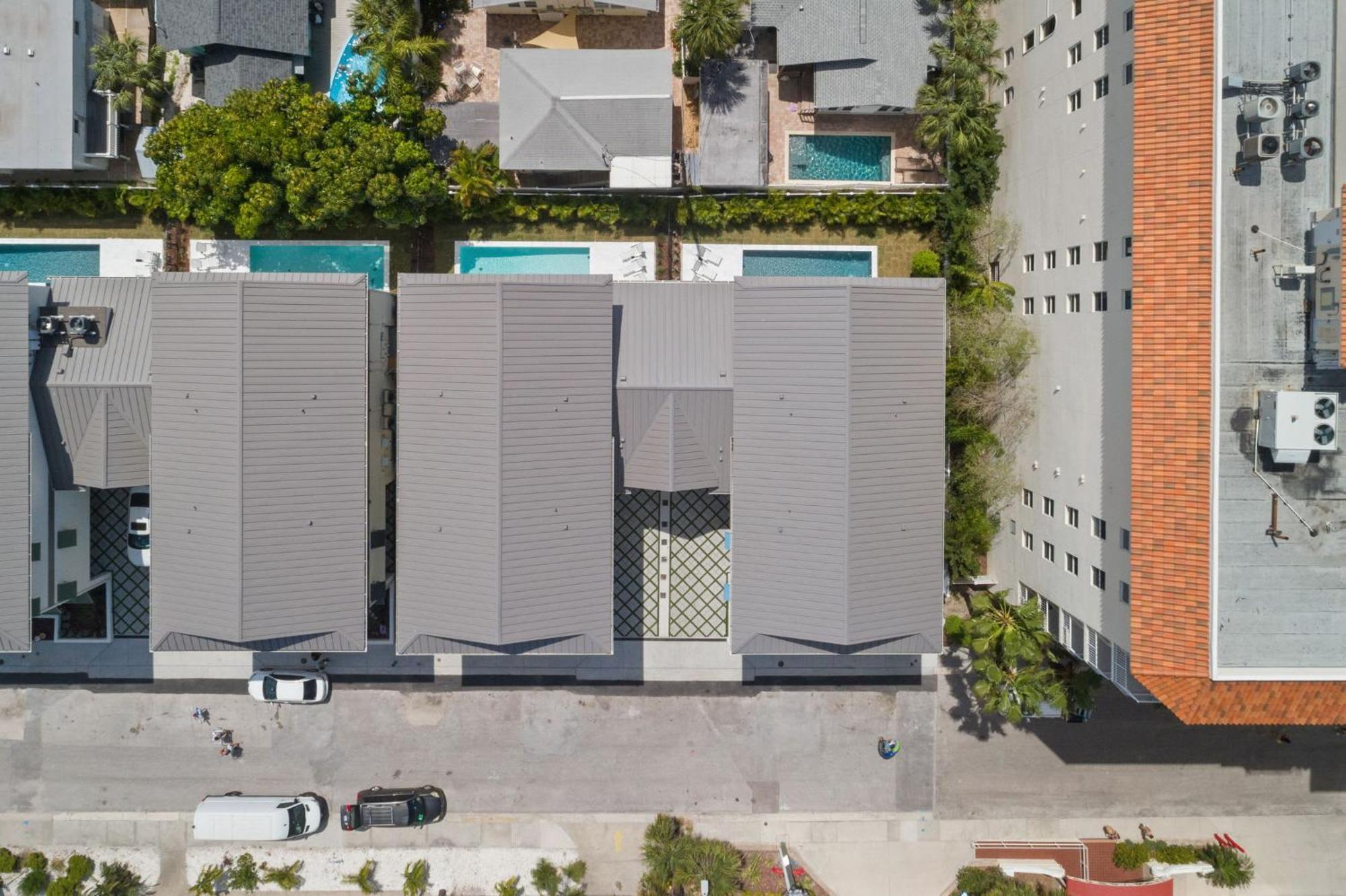 The Akoya & Pearl Houses At The Gemma - 2 Homes With Private Pools Just Steps To Clearwater Beach Exterior foto
